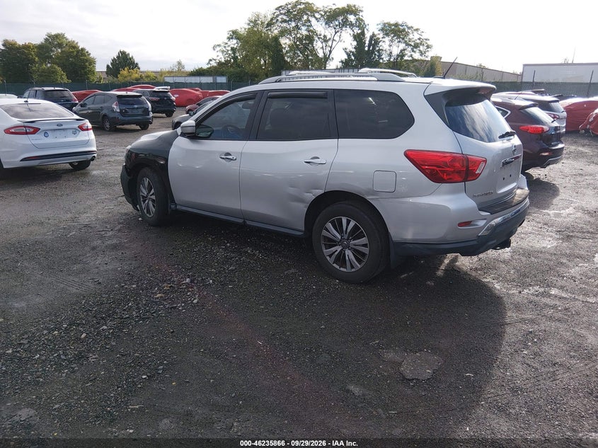 NISSAN PATHFINDER 2018 VIN 5N1DR2MMXJC621807
