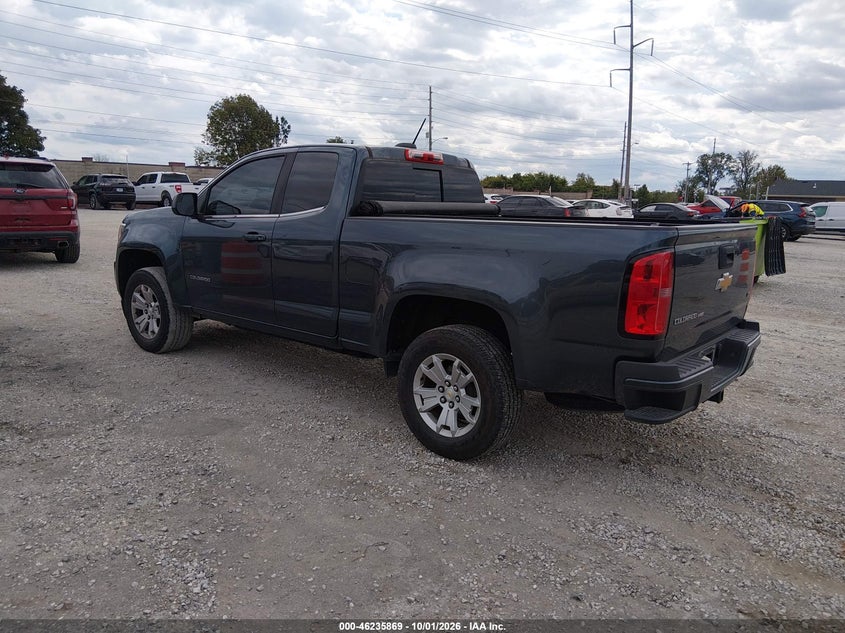 Vin: 1gchscen9k1347584, lot: 46735862, chevrolet colorado lt 20193