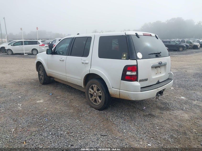 Vin: 1fmeu7de1aua83355, lot: 46735865, ford explorer xlt 20103