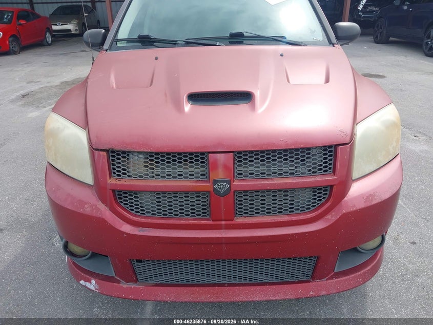 DODGE CALIBER 2008 VIN 1B3HB68F88D742211