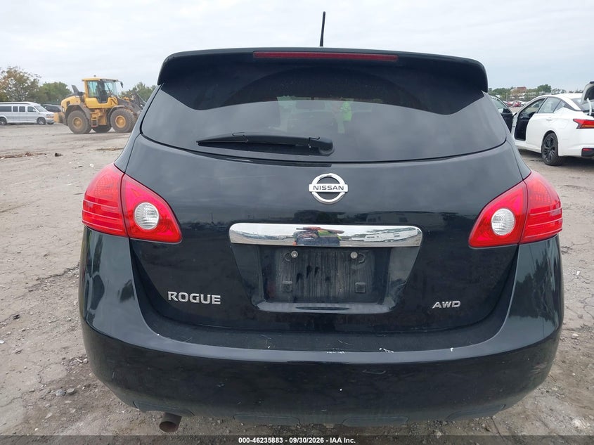 NISSAN ROGUE 2011 VIN JN8AS5MV3BW666436