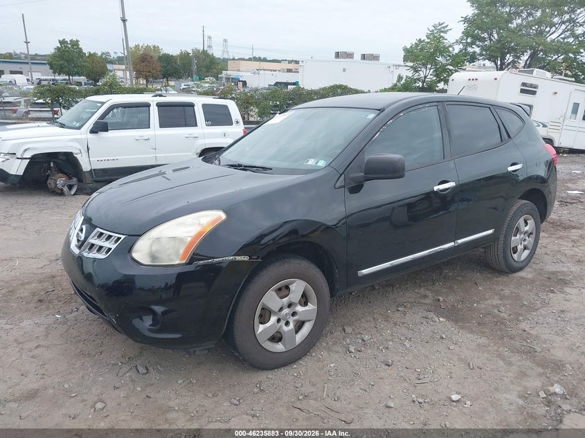 NISSAN ROGUE 2011 VIN JN8AS5MV3BW666436