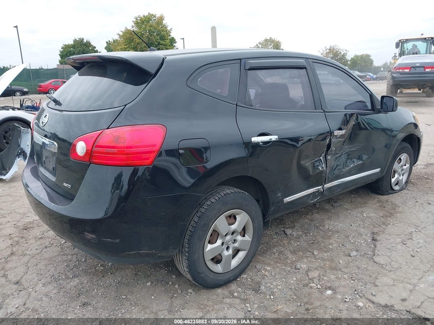 NISSAN ROGUE 2011 VIN JN8AS5MV3BW666436