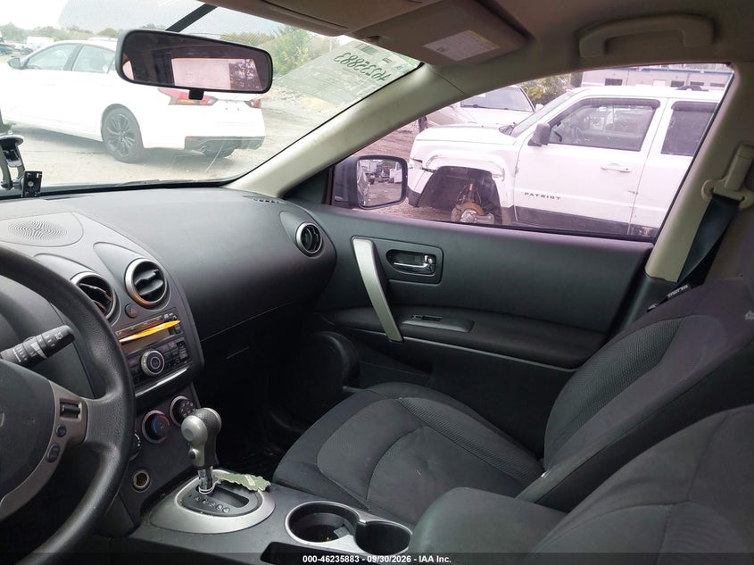 NISSAN ROGUE 2011 VIN JN8AS5MV3BW666436