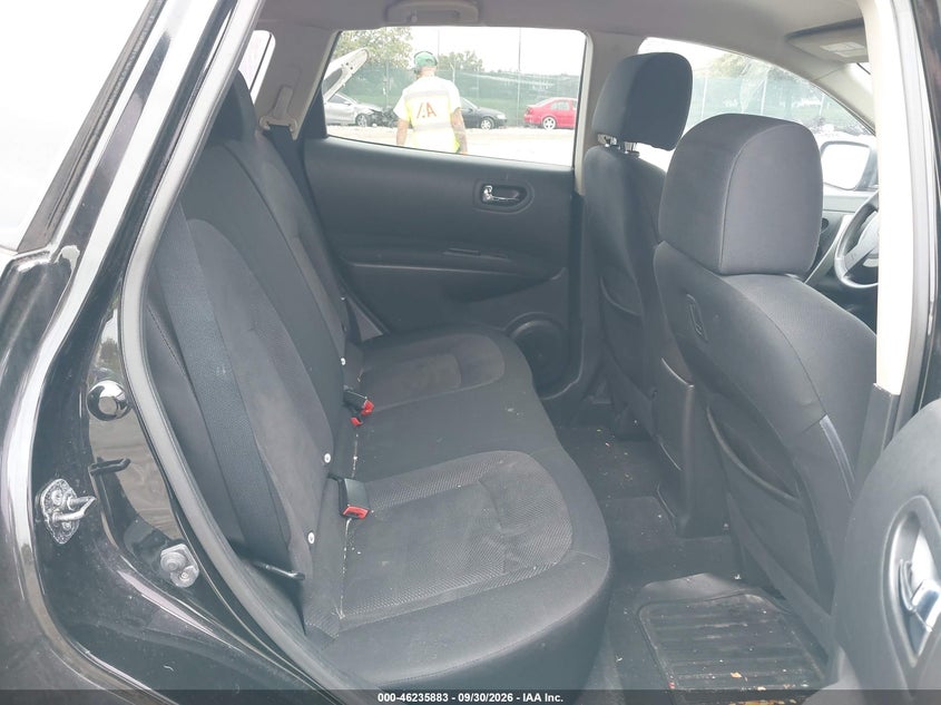 NISSAN ROGUE 2011 VIN JN8AS5MV3BW666436