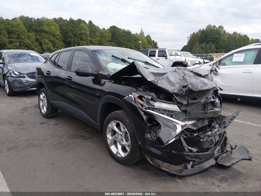 2024 Chevrolet Trax Fwd Sp, Front, IAAI, VIN KL77LFE20RC105147