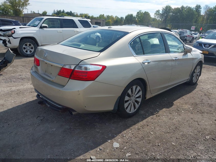 Vin: 1hgcr2f8xda254702, lot: 46735884, honda accord ex-l 20134
