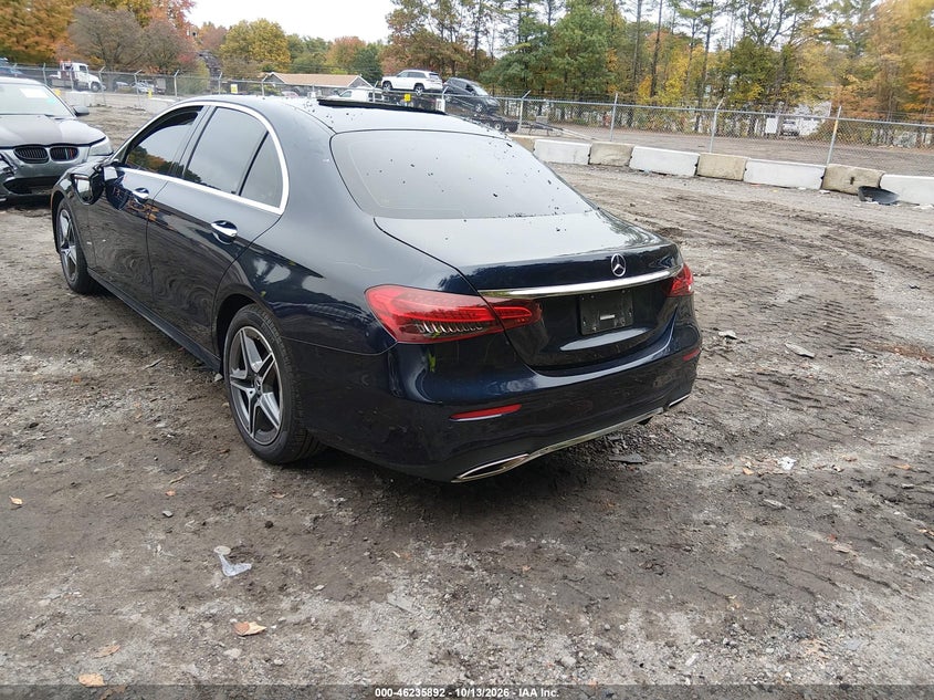 Vin: w1kzf8eb1ma908817, lot: 46735887, mercedes-benz e 350 4matic 20213
