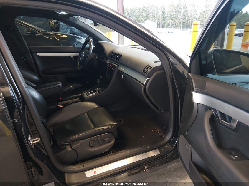 AUDI S4 2007 VIN WAUUL78E77A009717