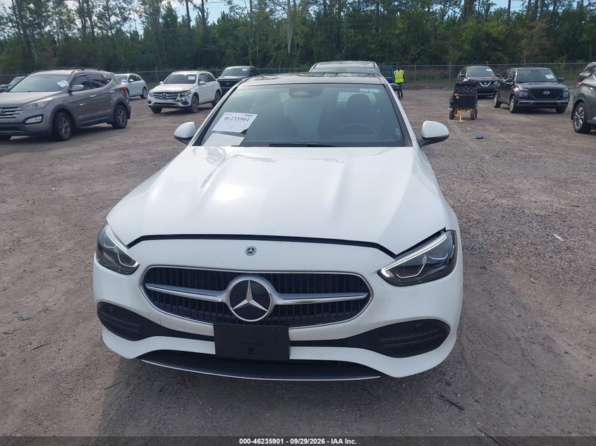 MERCEDES-BENZ C 300 2026 VIN W1KAF4GBXTR329649