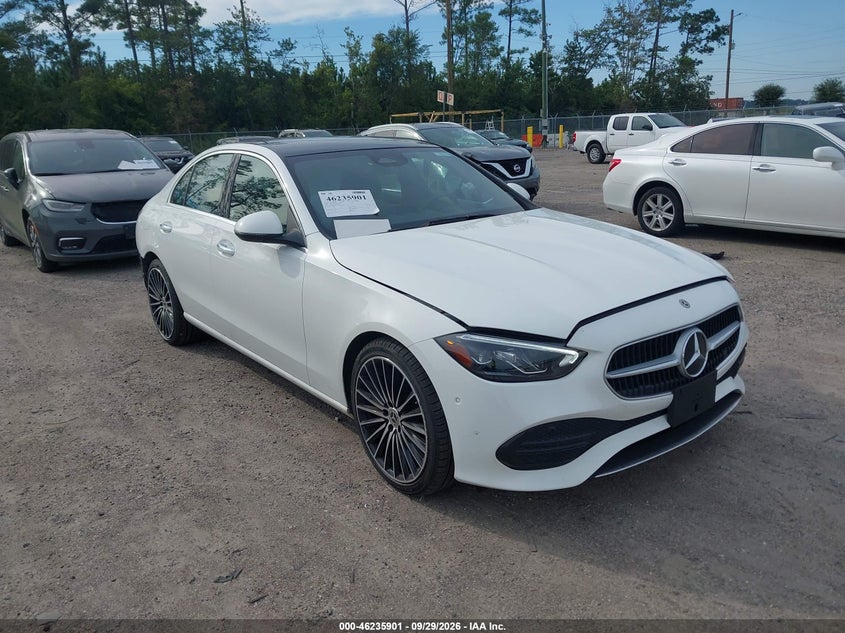 2026 MERCEDES-BENZ C 300