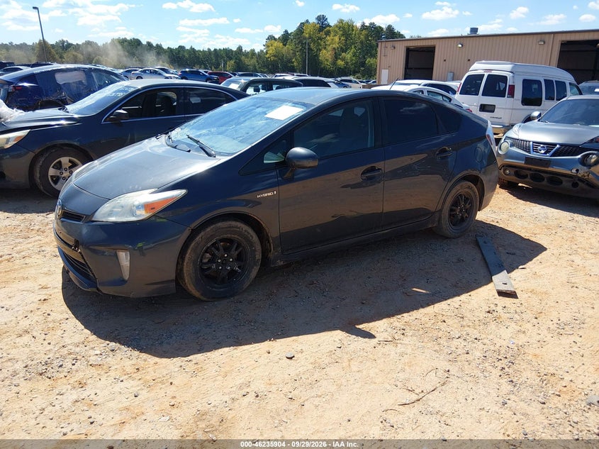 TOYOTA PRIUS 2015 VIN JTDKN3DU3F0472985