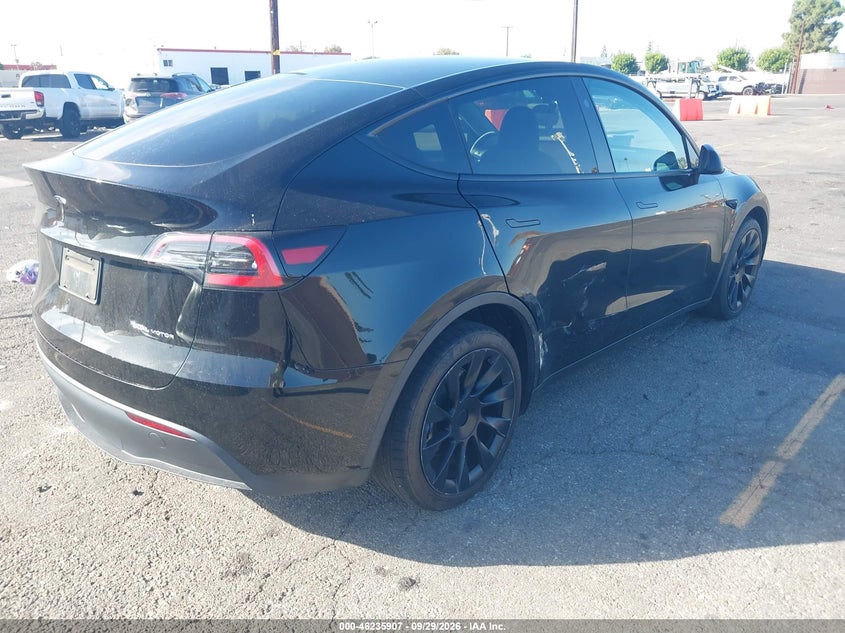 Vin: 7saygdee4ra218354, lot: 46735902, tesla model y long range dual motor all-wheel drive 20244