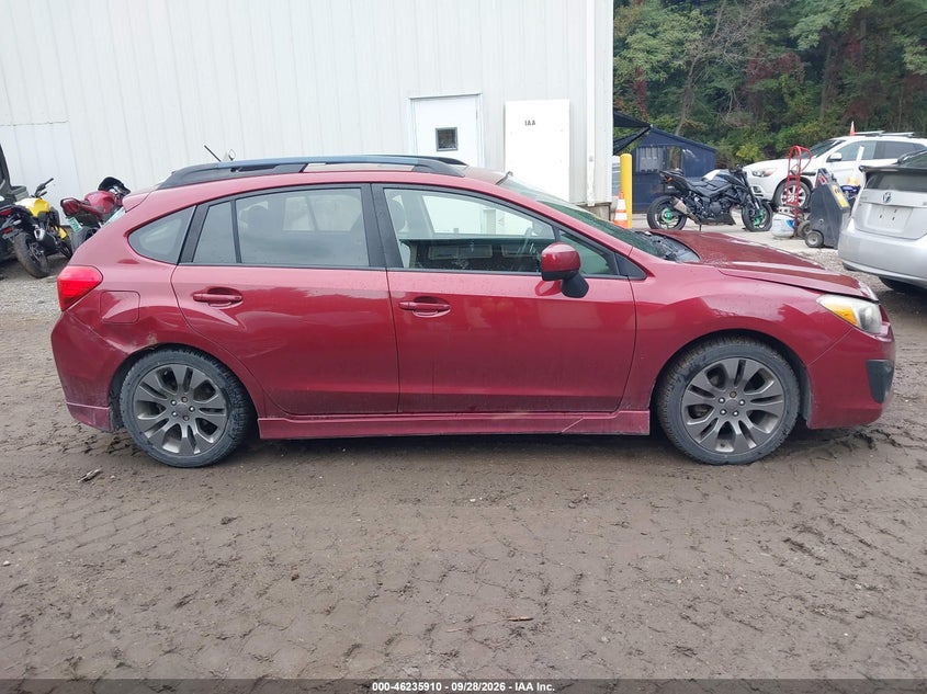 2014 SUBARU IMPREZA 2.0I SPORT LIMITED · Фото 13