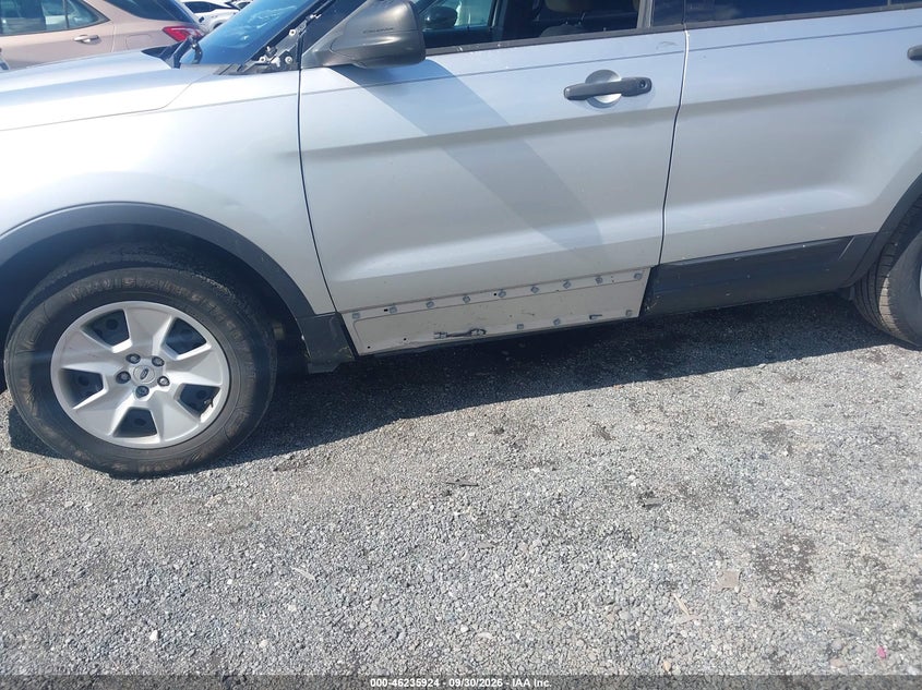 FORD EXPLORER 2011 VIN 1FMHK7B8XBGA71060