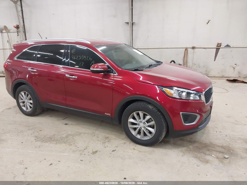 Vin: 5xypgda50hg194546, lot: 46735920, kia sorento 3.3l lx 2017 img_1