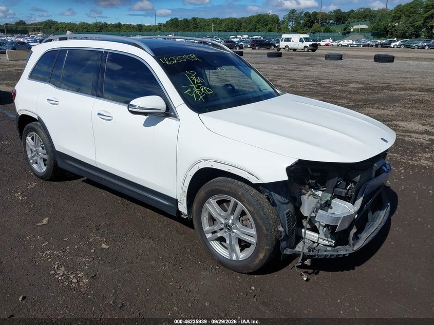 2021 MERCEDES-BENZ GLB 250 4MATIC
