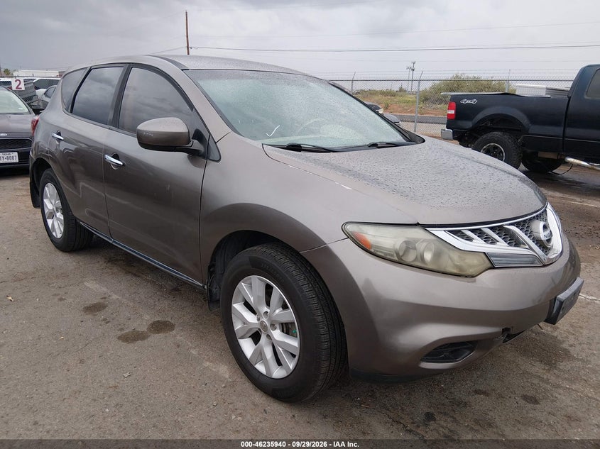 Vin: jn8az1mu3cw114836, lot: 46735934, nissan murano s 20121
