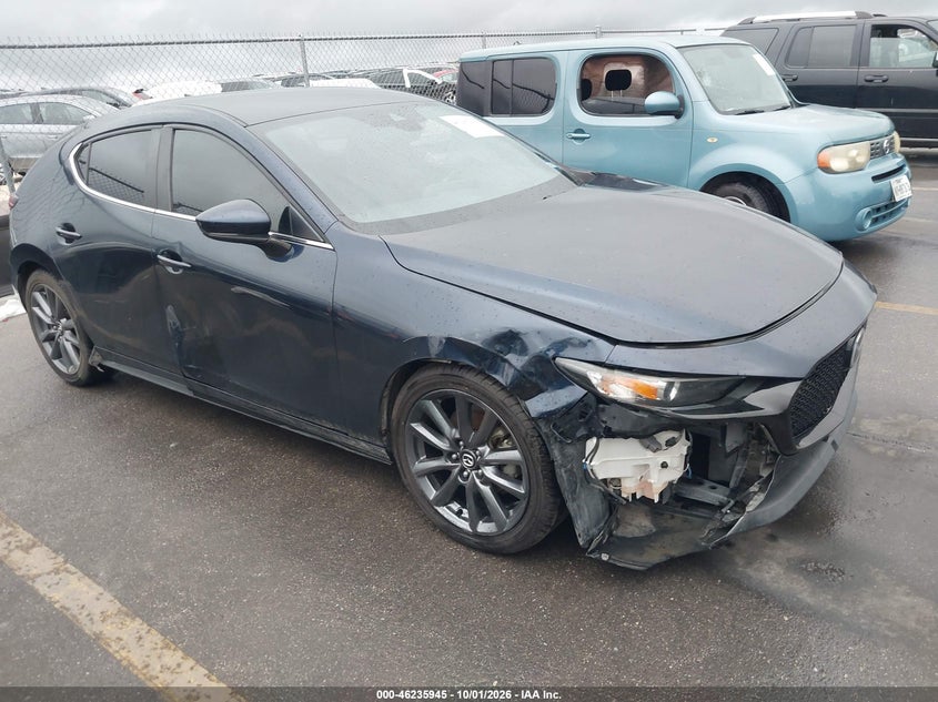 Vin: jm1bpamm2k1127479, lot: 46735939, mazda mazda3 preferred package 2019 img_1