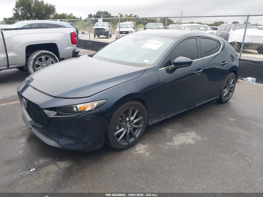 Vin: jm1bpamm2k1127479, lot: 46735939, mazda mazda3 preferred package 20192