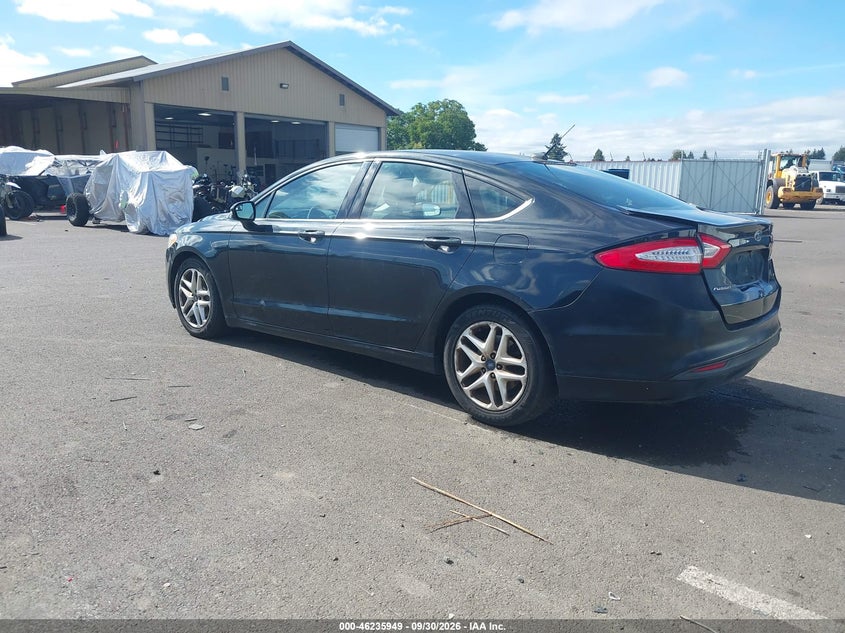 Vin: 3fa6p0h78fr115466, lot: 46735943, ford fusion se 20153