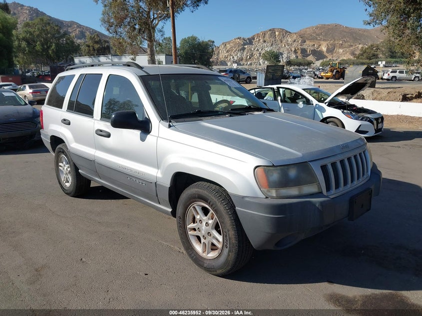 2004 JEEP GRAND CHEROKEE LAREDO