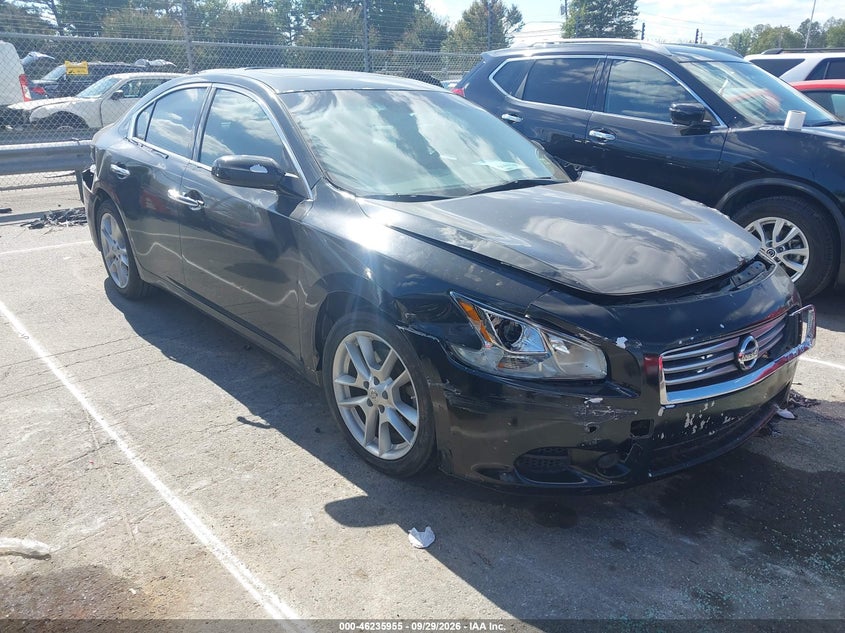 NISSAN MAXIMA 2014 VIN 1N4AA5AP0EC498903