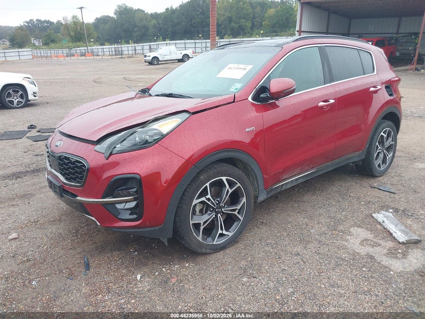 Vin: kndprca6xl7712553, lot: 46735952, kia sportage sx turbo 20202