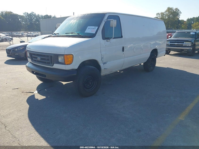 FORD E-350 SUPER DUTY 2006 VIN 1FTSS34L96HB30877