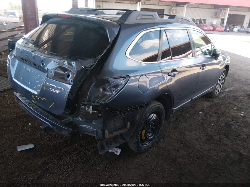 Vin: 4s4bsalc7f3256184, lot: 46735960, subaru outback 2.5i limited 20154