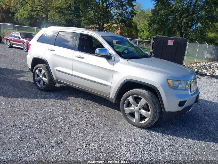 Vin: 1j4rr6gtxbc717548, lot: 46735961, jeep grand cherokee overland 2011 img_1