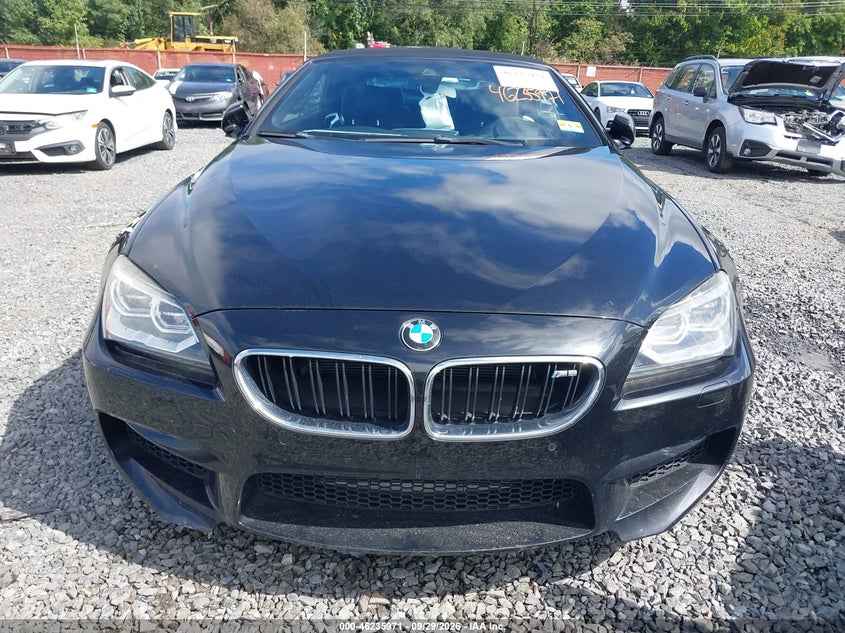 BMW M6 2013 VIN WBSLZ9C50DDZ78178