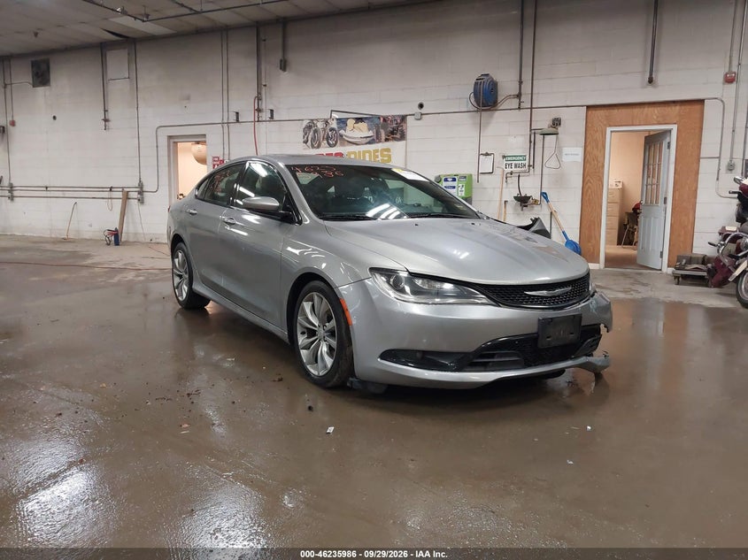 Vin: 1c3cccdg3fn736444, lot: 46735980, chrysler 200 s 2015 img_1
