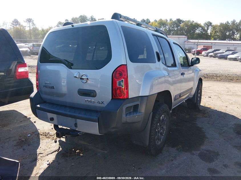 NISSAN XTERRA 2014 VIN 5N1AN0NW3EN812790