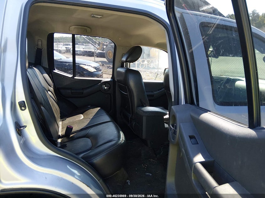 NISSAN XTERRA 2014 VIN 5N1AN0NW3EN812790