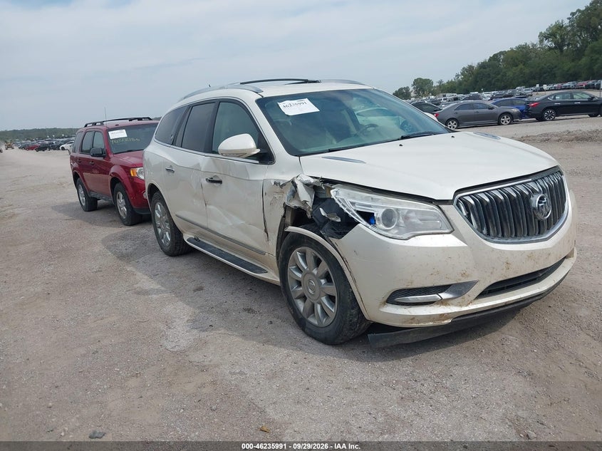 Vin: 5gakvbkd2ej212178, lot: 46735985, buick enclave leather 2014 img_1