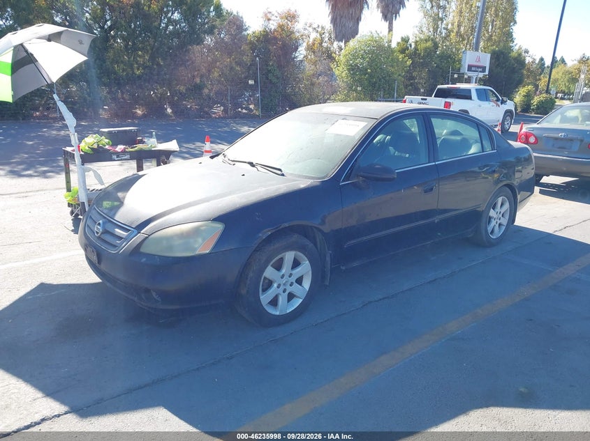 NISSAN ALTIMA 2004 VIN 1N4AL11D84C179899