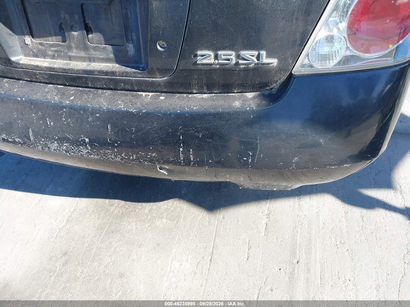 NISSAN ALTIMA 2004 VIN 1N4AL11D84C179899