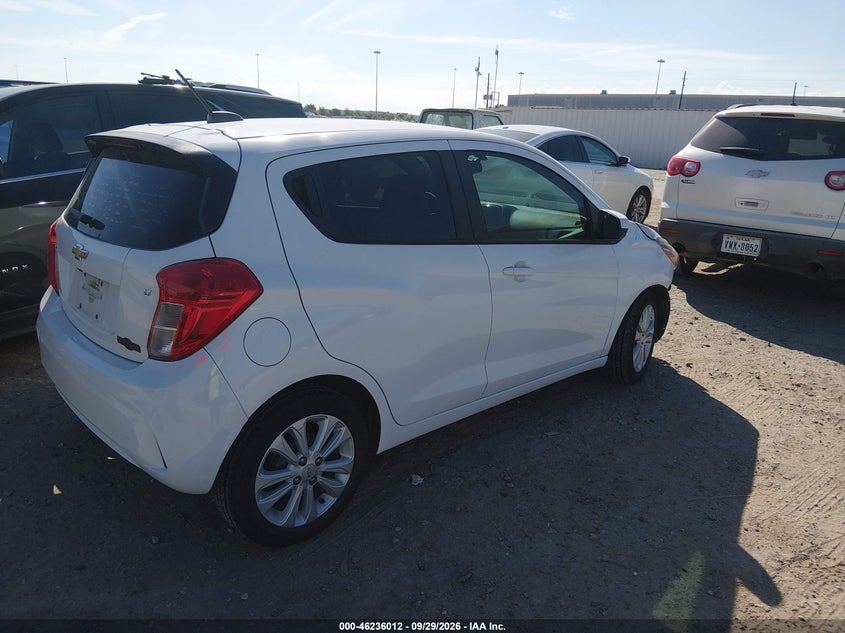 Vin: kl8cd6sa6jc469242, lot: 46736006, chevrolet spark 1lt cvt 20184