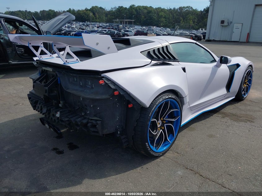 Vin: 1g1yd2d72g5109155, lot: 46736007, chevrolet corvette stingray 20164