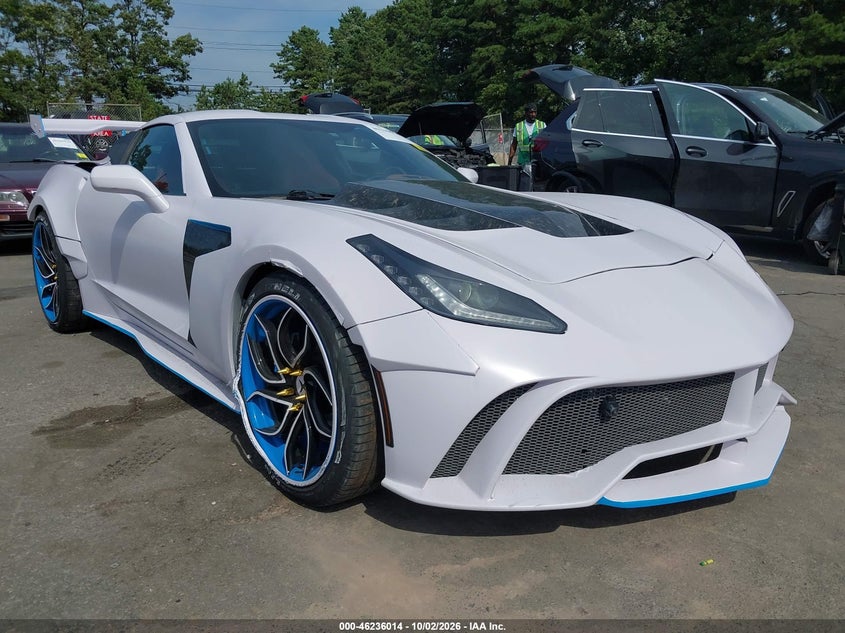 CHEVROLET CORVETTE - zdjęcie 1