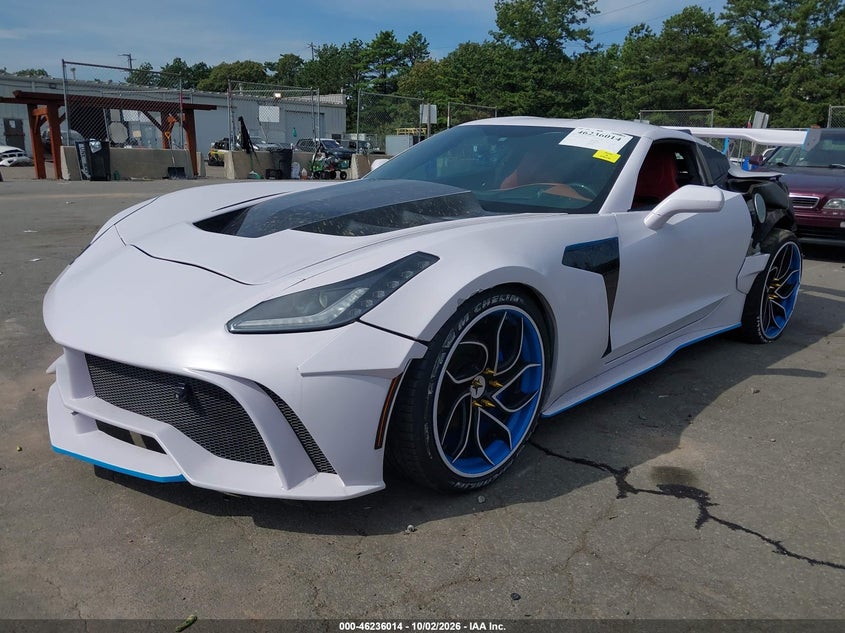 CHEVROLET CORVETTE - zdjęcie 2