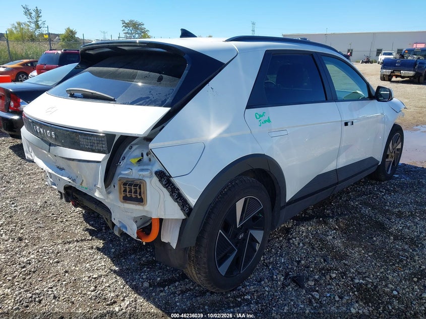 Vin: 7yaknddc8sy000377, lot: 46736033, hyundai ioniq 5 sel 20254