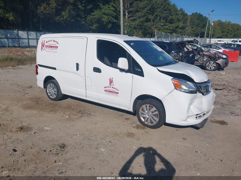 Vin: 3n6cm0kn5lk705283, lot: 46736036, nissan nv200 compact cargo sv xtronic cvt 2020 img_1