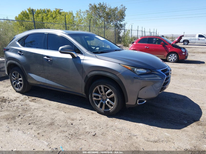 2015 Lexus NX 200t