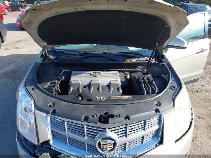 CADILLAC SRX 2010 VIN 3GYFNAEY0AS643064