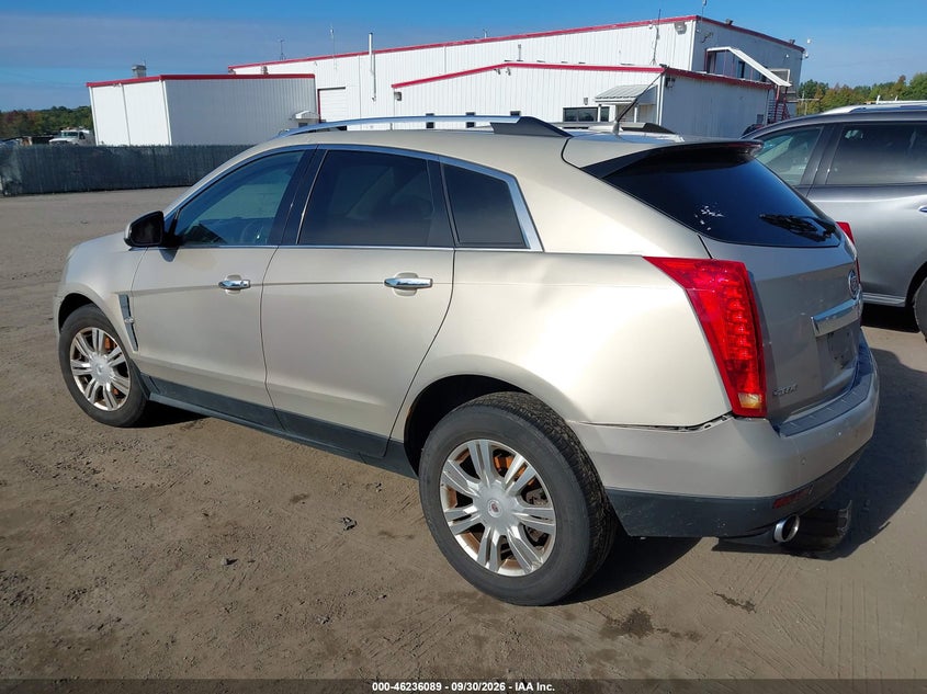 CADILLAC SRX 2010 VIN 3GYFNAEY0AS643064