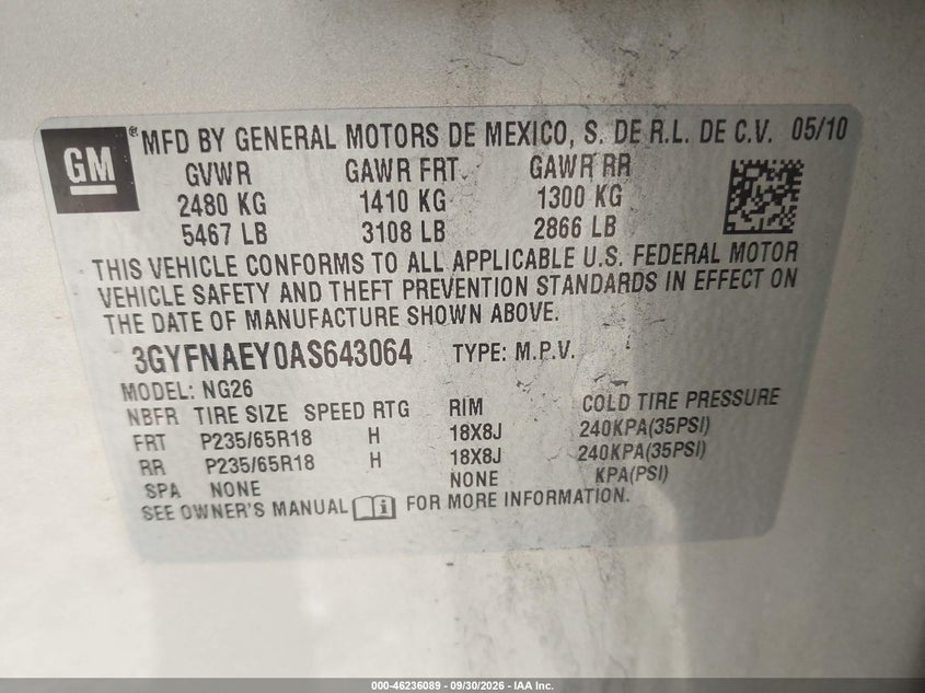 Фото 9 - CADILLAC SRX