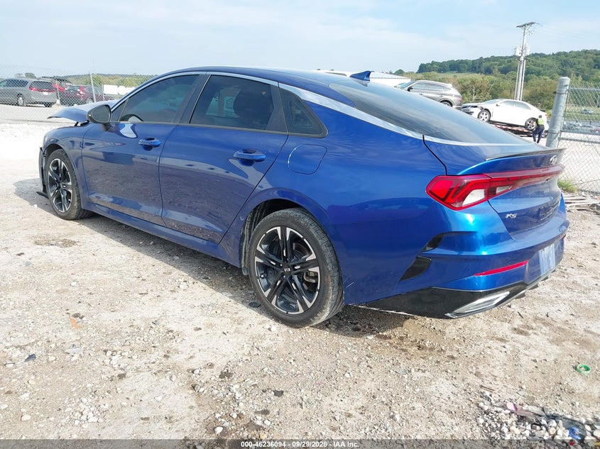 Vin: 5xxg64j25mg040003, lot: 46736088, kia k5 gt-line 20213