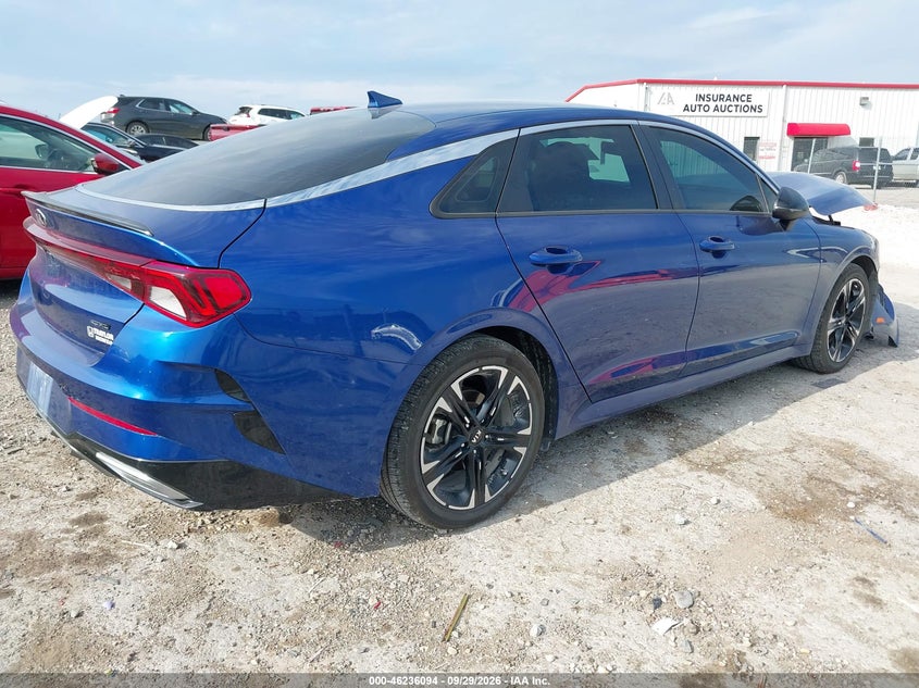 Vin: 5xxg64j25mg040003, lot: 46736088, kia k5 gt-line 20214